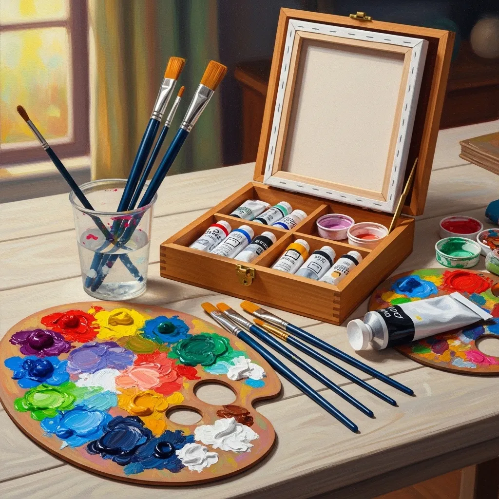 Acrylic Painting Kit