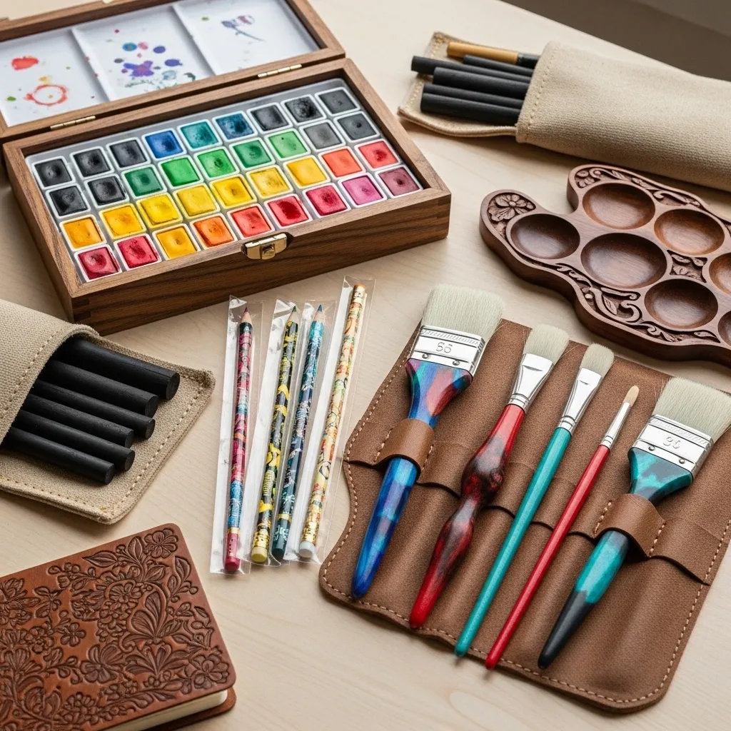 Custom Art Supplies