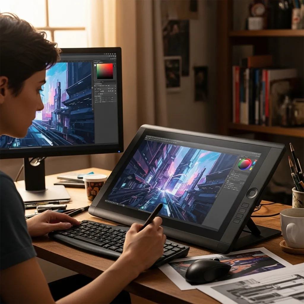 Artist Digital Drawing Tablet