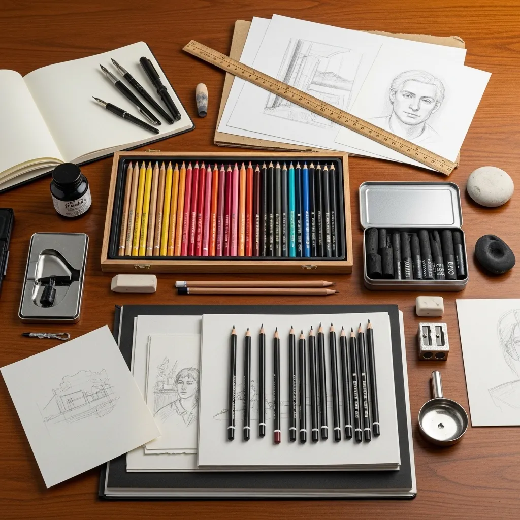 Professional Drawing Kit