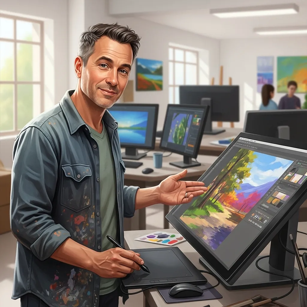 James Nguyen - Digital Painting Instructor