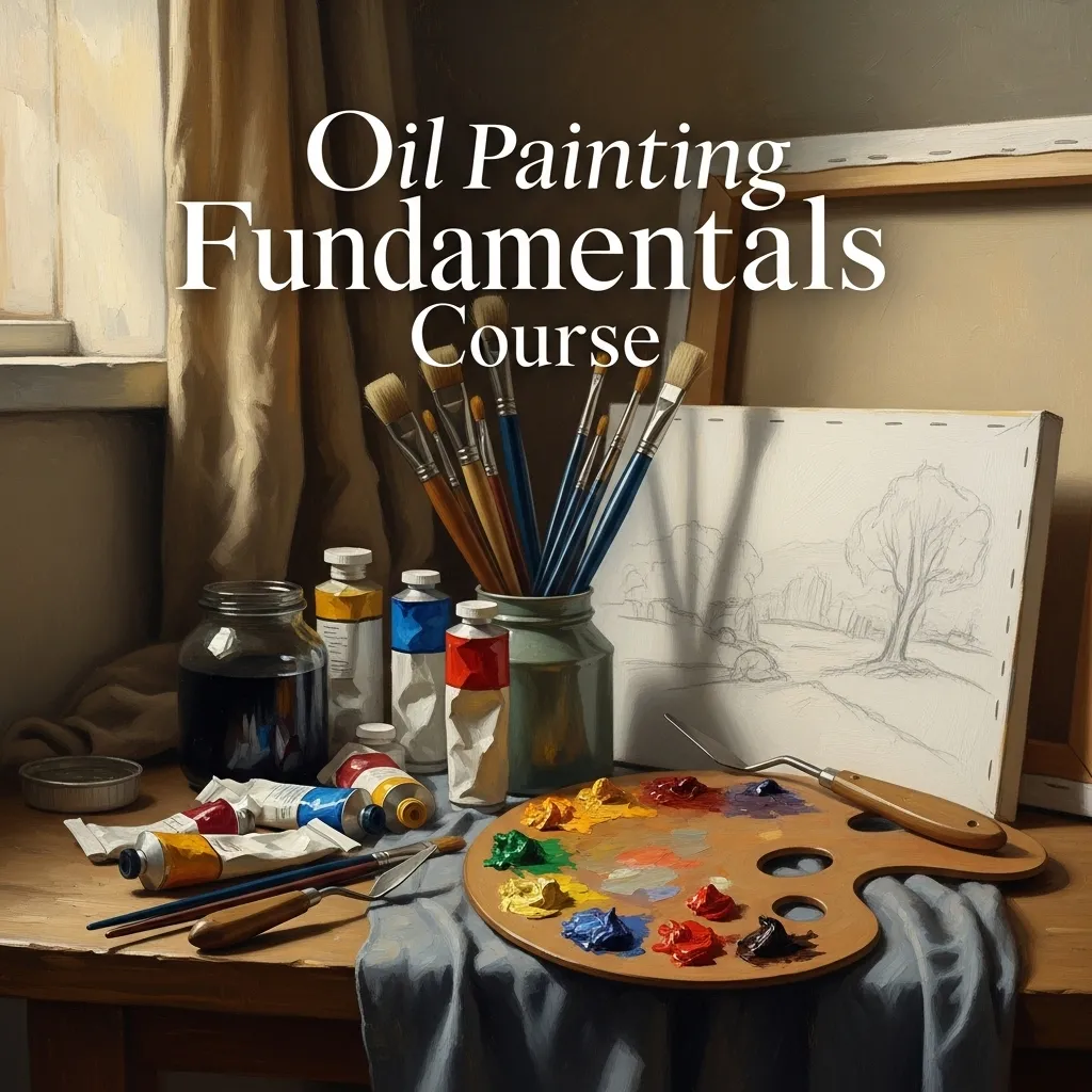 Oil Painting Fundamentals Course