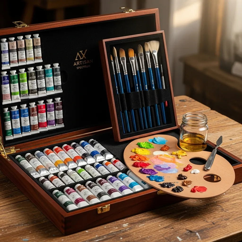 Premium Artist Paint Set