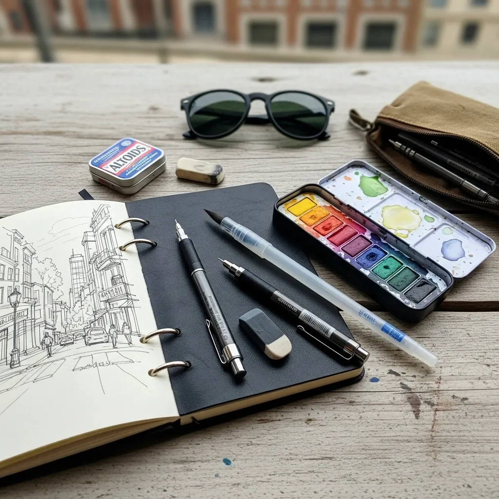 Urban Sketching Kit