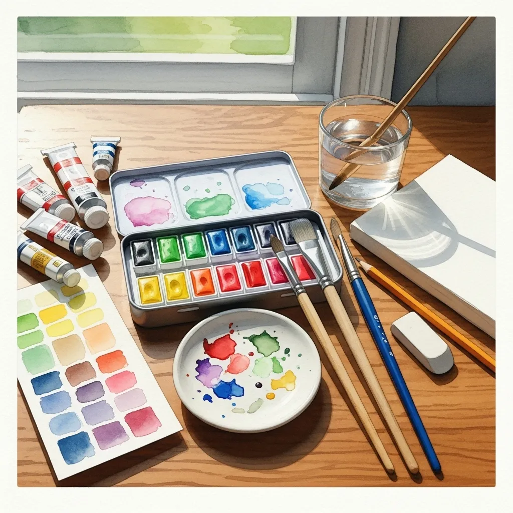 Watercolor Starter Kit